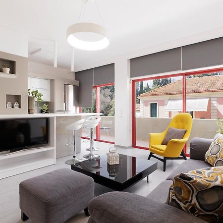 A Luxury Retreat In Corfu Town By Konnect Apartment Exterior foto