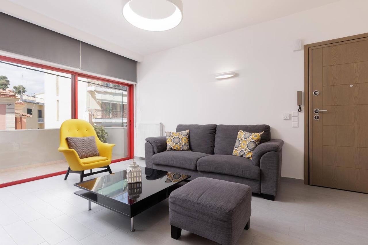 A Luxury Retreat In Corfu Town By Konnect Apartment Exterior foto