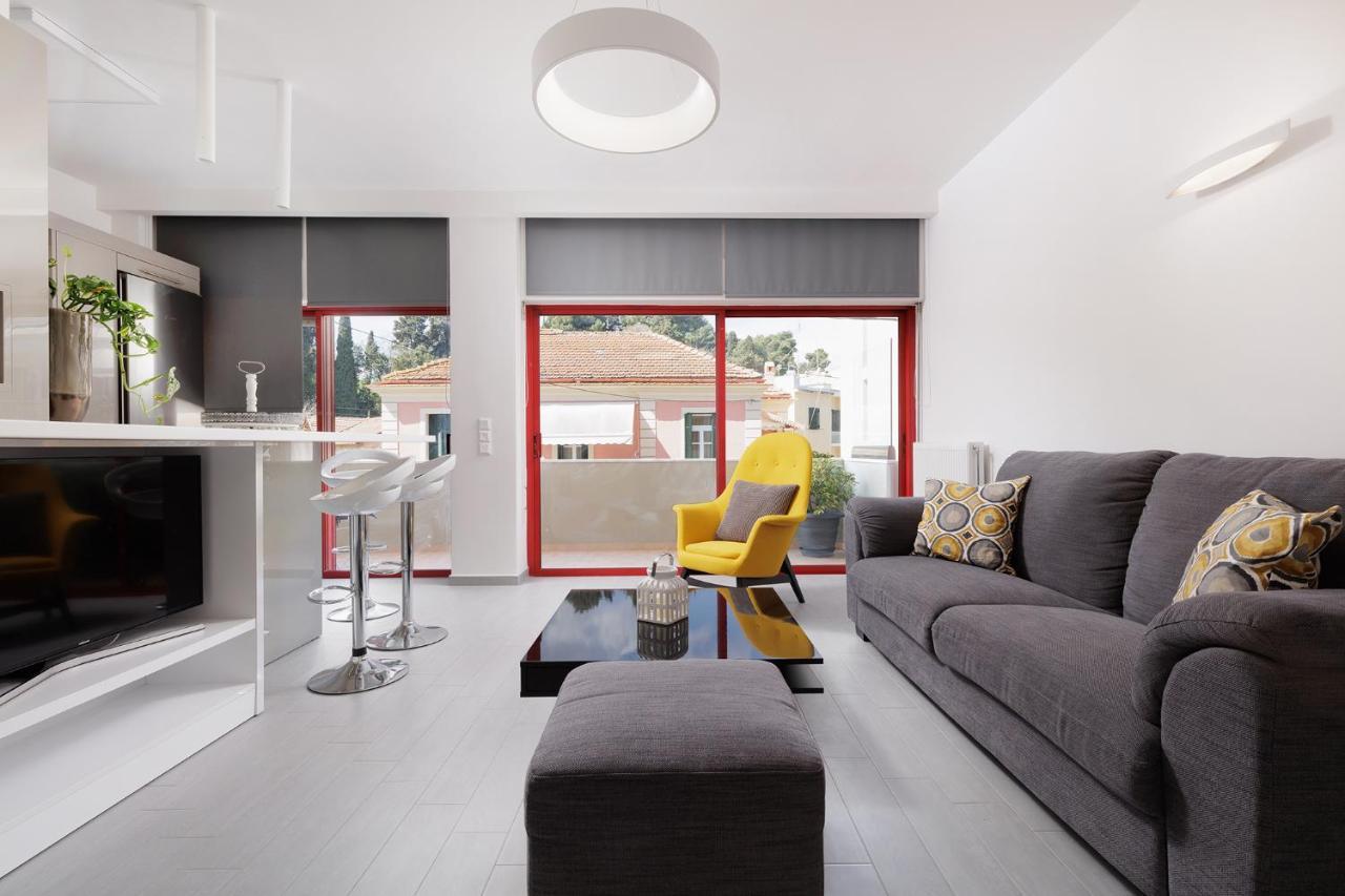A Luxury Retreat In Corfu Town By Konnect Apartment Exterior foto